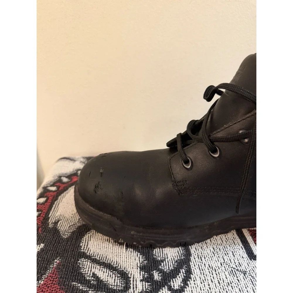 Timberland PRO Men's Titan Safety Toe Oxford Work Shoes - Black - Size 11W